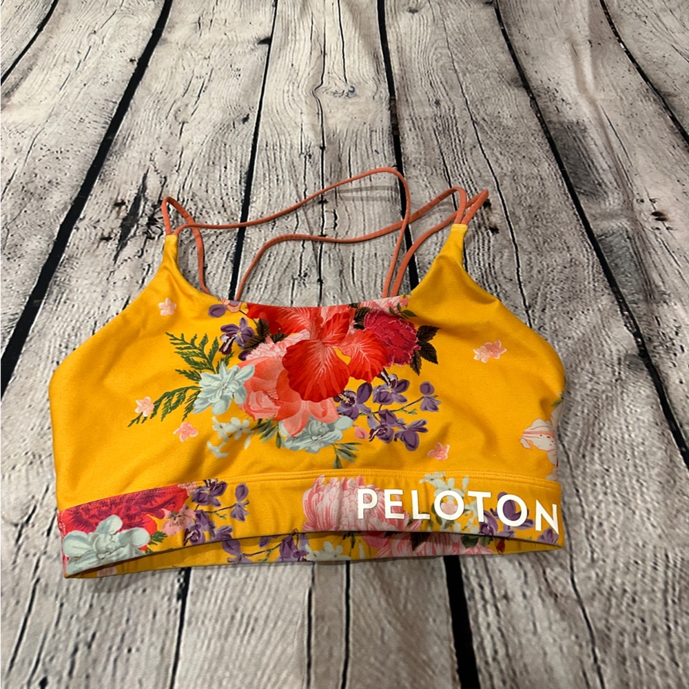 Peloton Strappy Bra